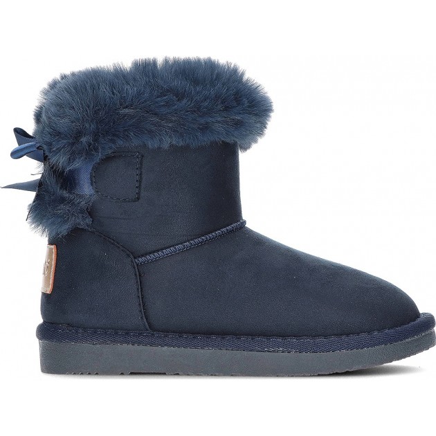 Australischer Stiefel Conguitos OSITO 140066 wasserabweisend NAVY Australischer Stiefel Conguitos OSITO 140066 wasserabweisend NAVY