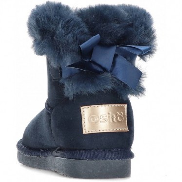 Australischer Stiefel Conguitos OSITO 140066 wasserabweisend NAVY