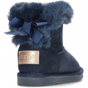 Australischer Stiefel Conguitos OSITO 140066 wasserabweisend NAVY