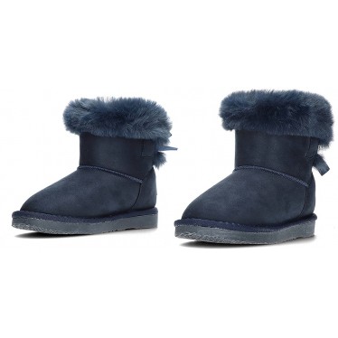 Australischer Stiefel Conguitos OSITO 140066 wasserabweisend NAVY