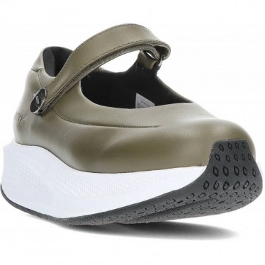 Damen-Ballerinas MBT 703549 Sirima 8 OLIVE