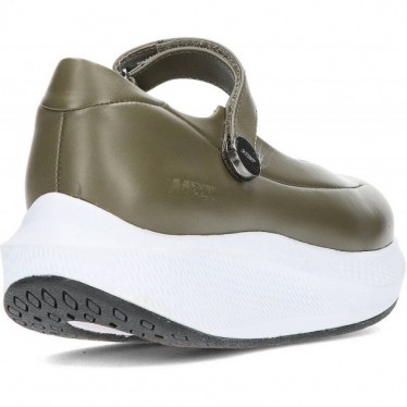 Damen-Ballerinas MBT 703549 Sirima 8 OLIVE
