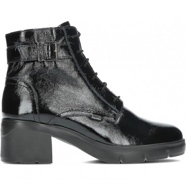 Damen Stiefeletten FLUCHOS F2107 Fugaz NEGRO
