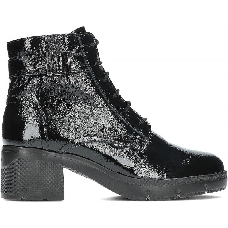 Damen Stiefeletten FLUCHOS F2107 Fugaz NEGRO