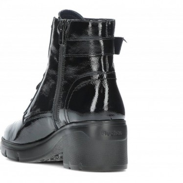 Damen Stiefeletten FLUCHOS F2107 Fugaz NEGRO