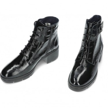 Damen Stiefeletten FLUCHOS F2107 Fugaz NEGRO