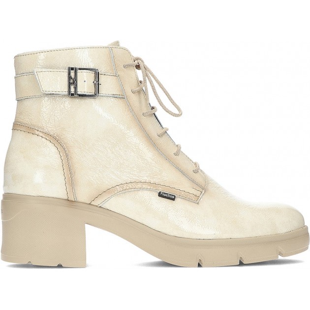 Damen Stiefeletten FLUCHOS F2107 Fugaz BEIG Damen Stiefeletten FLUCHOS F2107 Fugaz BEIG