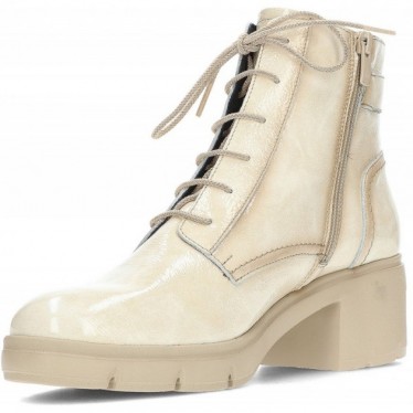 Damen Stiefeletten FLUCHOS F2107 Fugaz BEIG