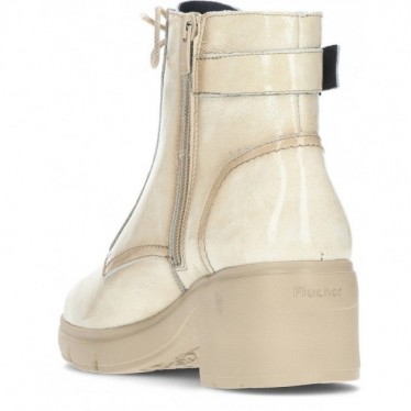 Damen Stiefeletten FLUCHOS F2107 Fugaz BEIG