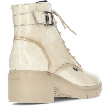 Damen Stiefeletten FLUCHOS F2107 Fugaz BEIG
