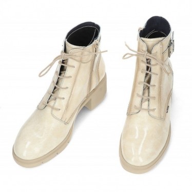 Damen Stiefeletten FLUCHOS F2107 Fugaz BEIG