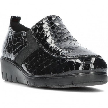 Mokassins für Damen Doctor Cutillas 60338 Elastics NEGRO