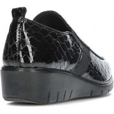 Mokassins für Damen Doctor Cutillas 60338 Elastics NEGRO