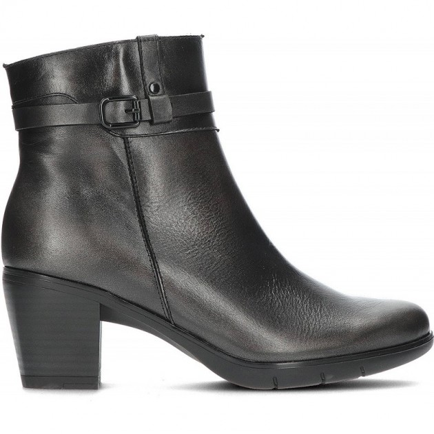 Paula Urban ALBA 03 Damen Stiefeletten ANTRACITA