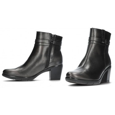 Paula Urban ALBA 03 Damen Stiefeletten ANTRACITA