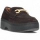 FitFlop II8 F-LUMA Damen-Slipper CHOCOLATE