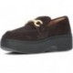 FitFlop II8 F-LUMA Damen-Slipper CHOCOLATE
