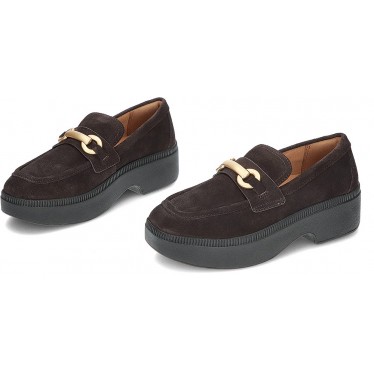 FitFlop II8 F-LUMA Damen-Slipper CHOCOLATE