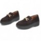 FitFlop II8 F-LUMA Damen-Slipper CHOCOLATE