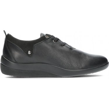 Damenschuhe ARCOPEDICO 6615A Canaima NEGRO