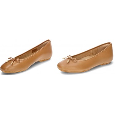 FITFLOP HX8 Mary Jane Damen-Ballerinas BEIGE