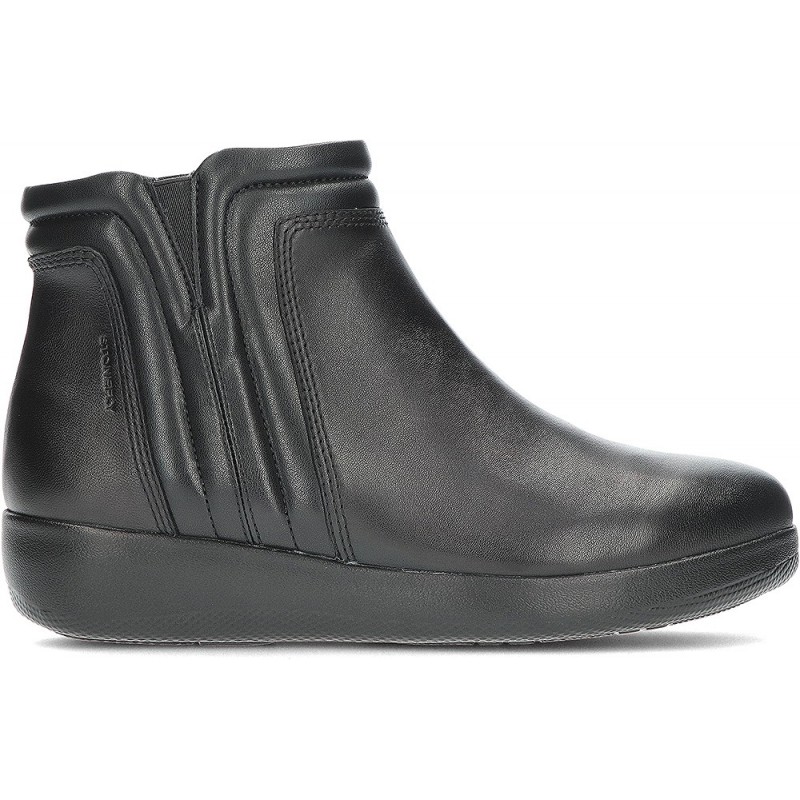 Stonefly 221695 Paseo IV Damen Stiefeletten BLACK