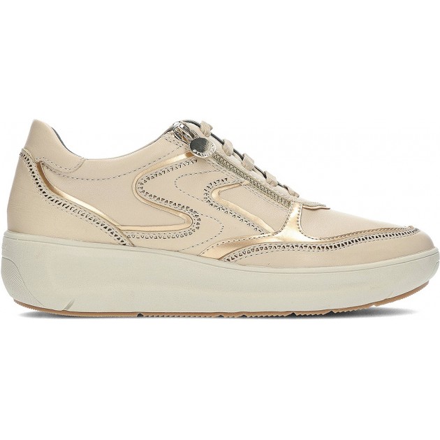 Damen-Sneaker Stonefly 221573 Rock 27 BEIGE Damen-Sneaker Stonefly 221573 Rock 27 BEIGE