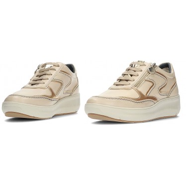Damen-Sneaker Stonefly 221573 Rock 27 BEIGE