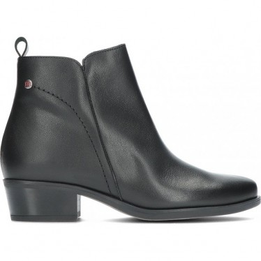 Pepe Menargues 20412 Damen-Stiefeletten aus Leder NEGRO