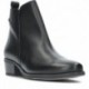 Pepe Menargues 20412 Damen-Stiefeletten aus Leder NEGRO