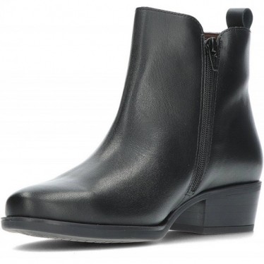 Pepe Menargues 20412 Damen-Stiefeletten aus Leder NEGRO