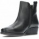 Pepe Menargues 20412 Damen-Stiefeletten aus Leder NEGRO