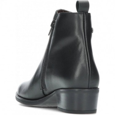 Pepe Menargues 20412 Damen-Stiefeletten aus Leder NEGRO