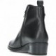 Pepe Menargues 20412 Damen-Stiefeletten aus Leder NEGRO
