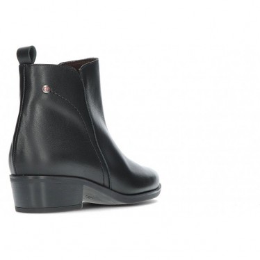 Pepe Menargues 20412 Damen-Stiefeletten aus Leder NEGRO