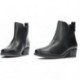 Pepe Menargues 20412 Damen-Stiefeletten aus Leder NEGRO