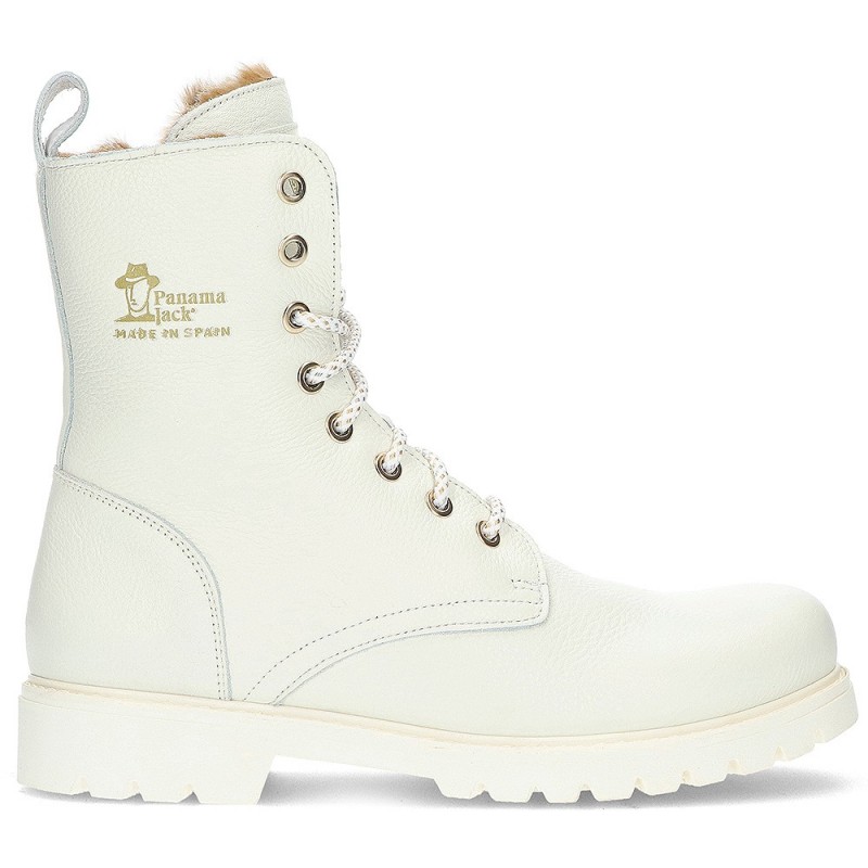 STIEFEL PANAMA JACK FRISIA WHITE