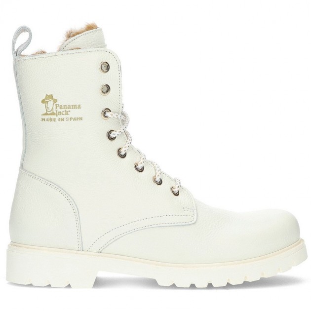 STIEFEL PANAMA JACK FRISIA WHITE