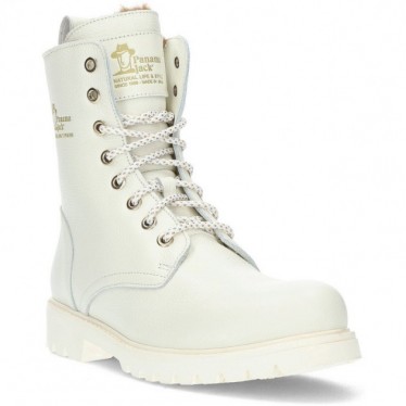 STIEFEL PANAMA JACK FRISIA WHITE