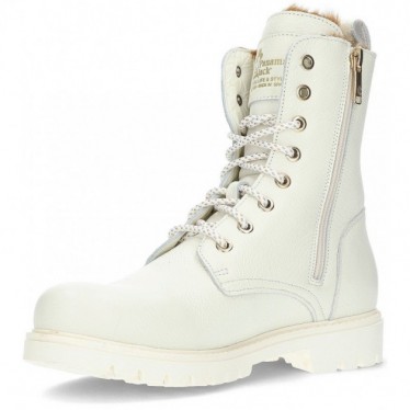 STIEFEL PANAMA JACK FRISIA WHITE