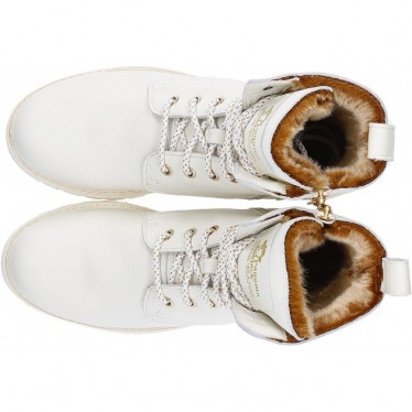 STIEFEL PANAMA JACK FRISIA WHITE