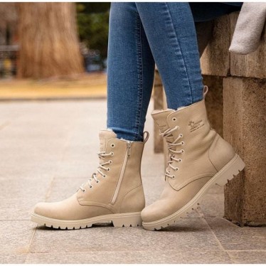 STIEFEL PANAMA JACK FRISIA CRUDO