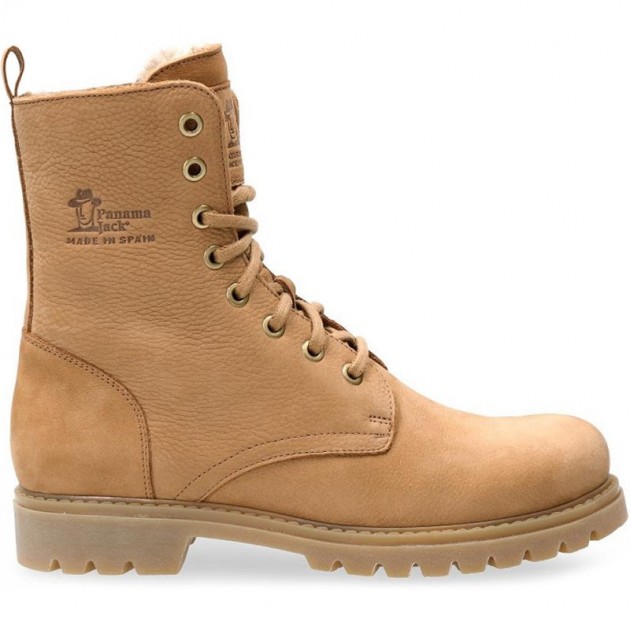 STIEFEL PANAMA JACK FRISIA CAMEL