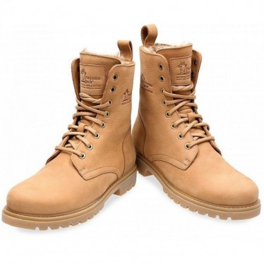 STIEFEL PANAMA JACK FRISIA CAMEL