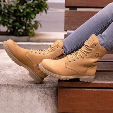 STIEFEL PANAMA JACK FRISIA CAMEL
