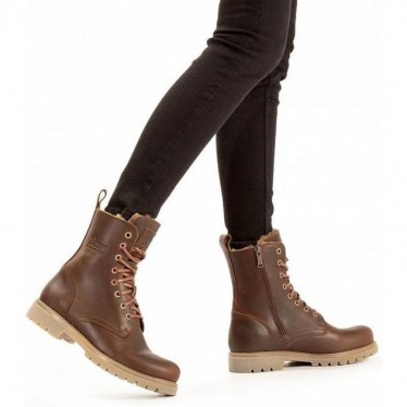 STIEFEL PANAMA JACK FRISIA BROWN