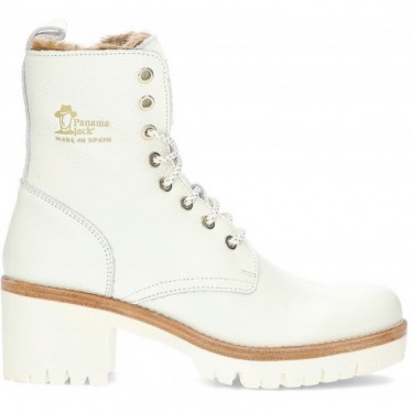 HAARIGE PADMA-STIEFEL PANAMA JACK BLANCO