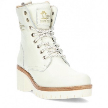 HAARIGE PADMA-STIEFEL PANAMA JACK BLANCO