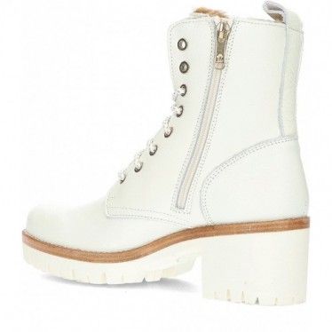 HAARIGE PADMA-STIEFEL PANAMA JACK BLANCO