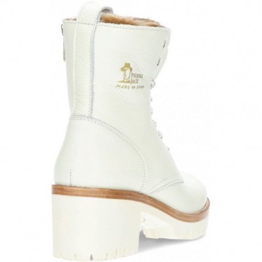 HAARIGE PADMA-STIEFEL PANAMA JACK BLANCO